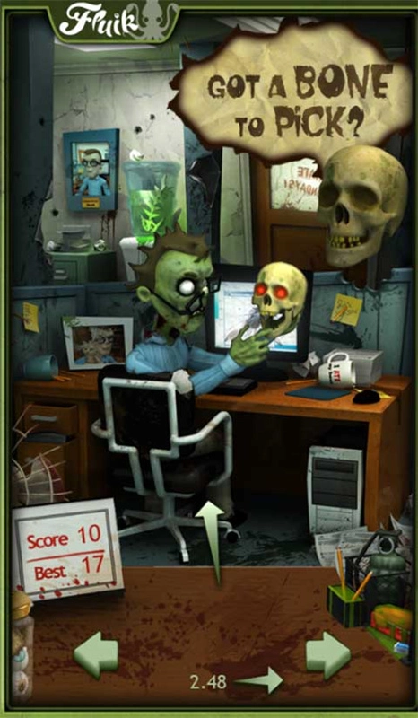 办公室捣蛋鬼僵尸版图1