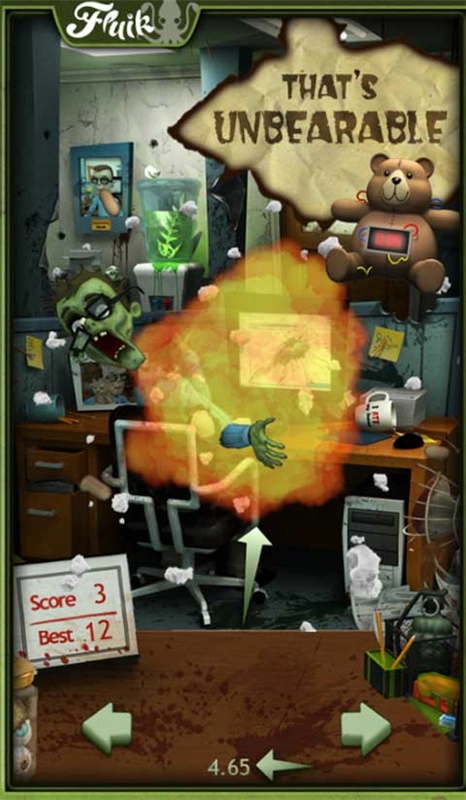 办公室捣蛋鬼僵尸版图2