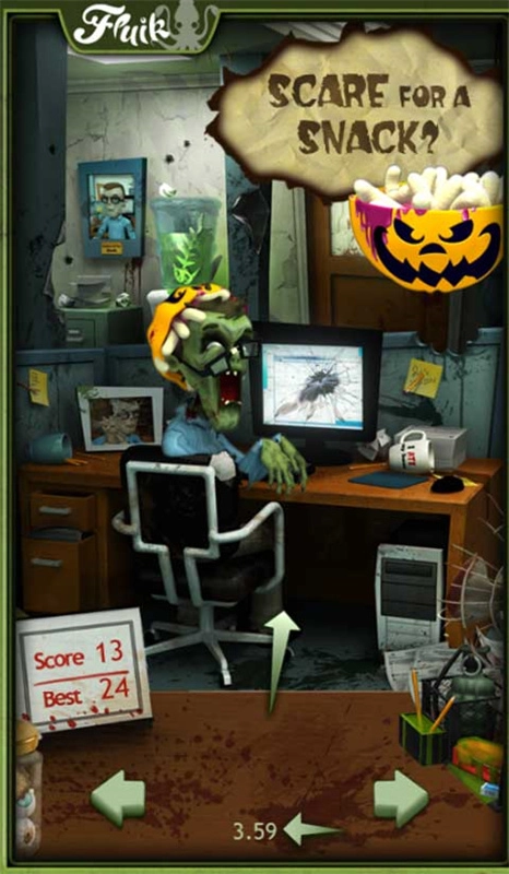 办公室捣蛋鬼僵尸版图5