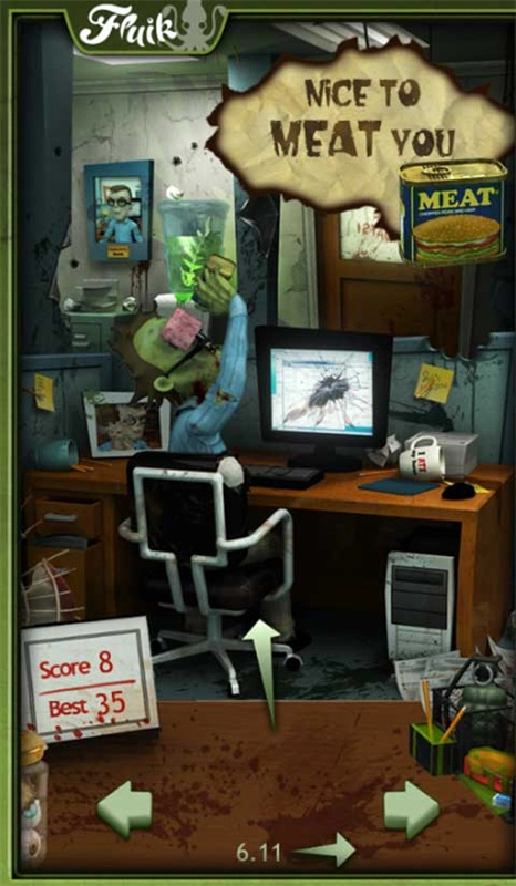 办公室捣蛋鬼僵尸版图4