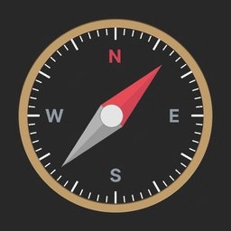 户外罗盘指南针