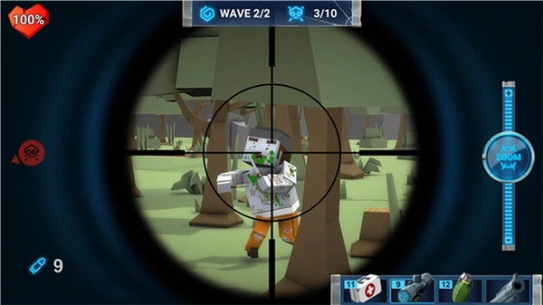 人族大战僵尸手游无广告版图2