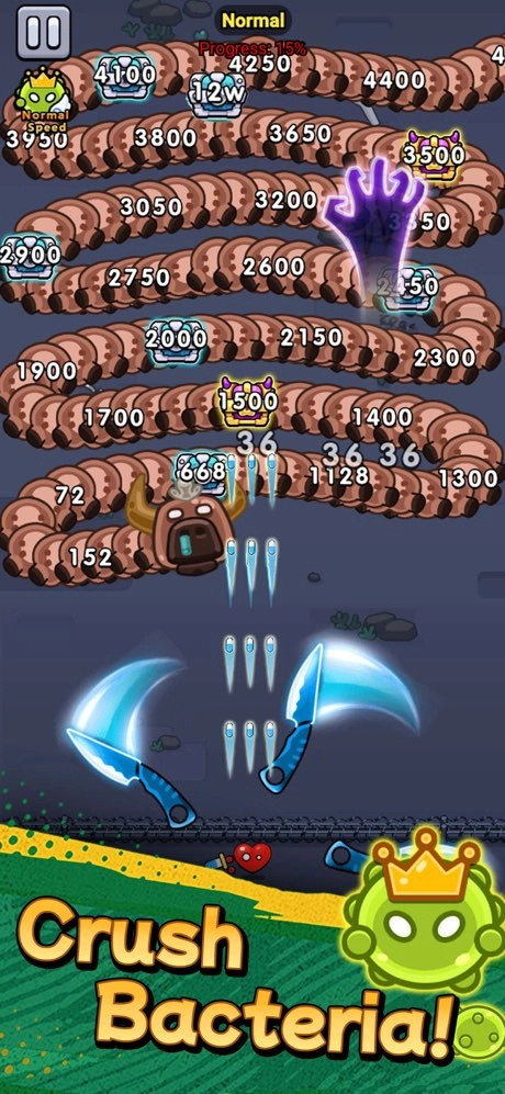 细胞保卫战新版图1