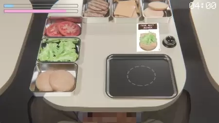 汉堡店的四个夜晚正版图1