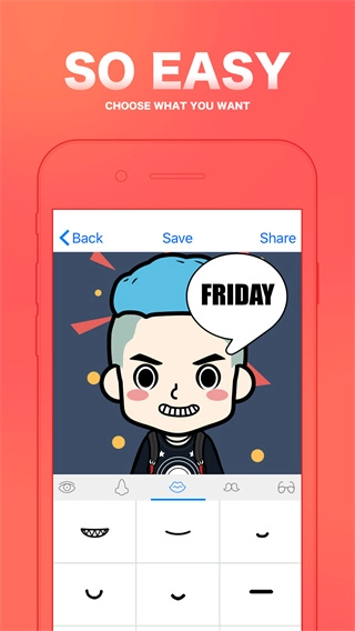 MYOTee脸萌直装版图1