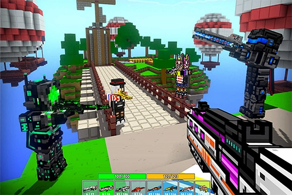 像素射击国际服手游版