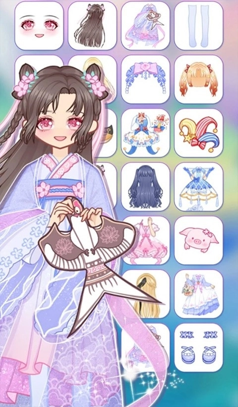 装扮爱豆游戏完整版