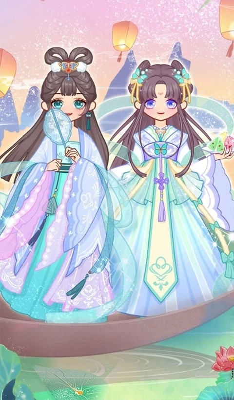 装扮爱豆游戏完整版