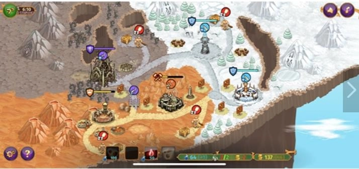 城邦争霸小最新版图1