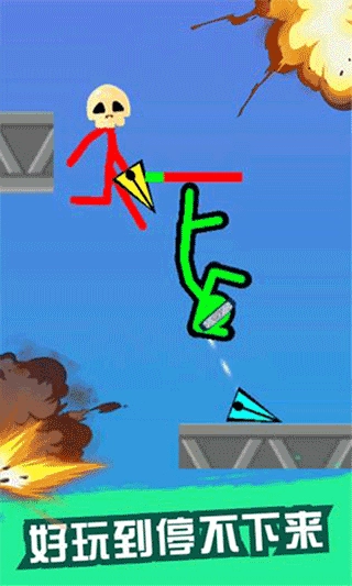 决战火柴人安卓直装版