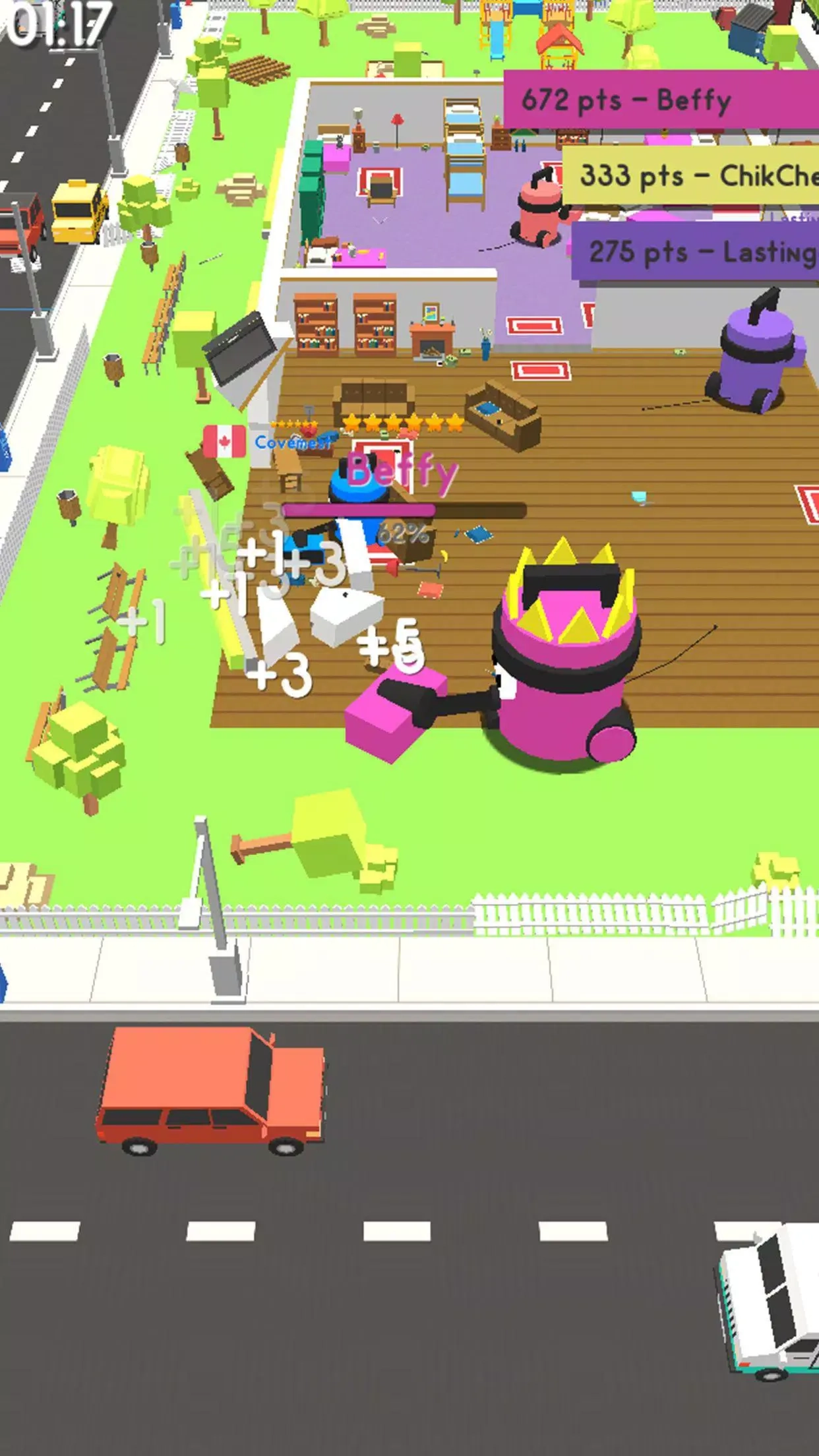 吸尘器大作战最新版图1