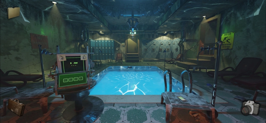 迷你逃脱无尽泳池无广告版图1