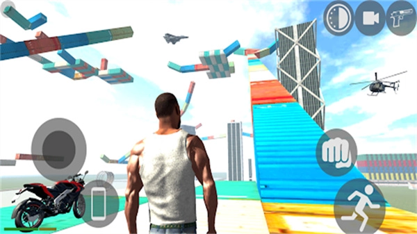 印度摩托车驾驶3d游戏纯净最新版图3