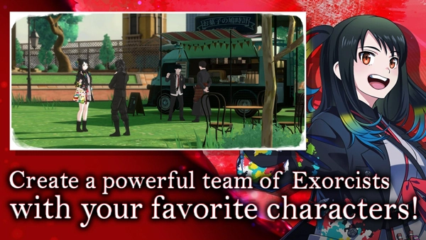 青之驱魔师外传国际服手游免费版图1