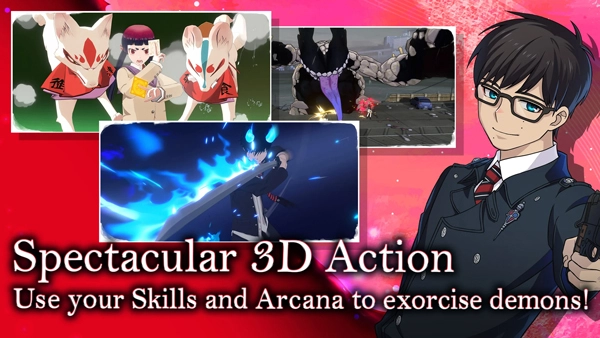 青之驱魔师外传国际服手游免费版图4