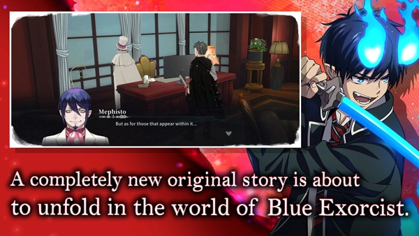 青之驱魔师外传国际服手游免费版图5