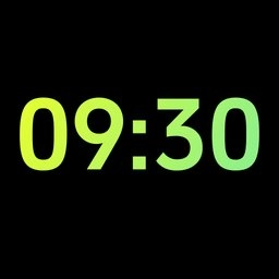 时钟Zen桌面小组件免费版