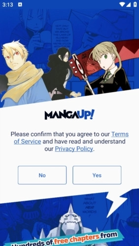 MangaUP直装版图1