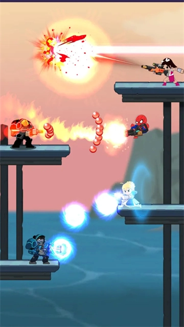 火柴人枪神手游直装版图1