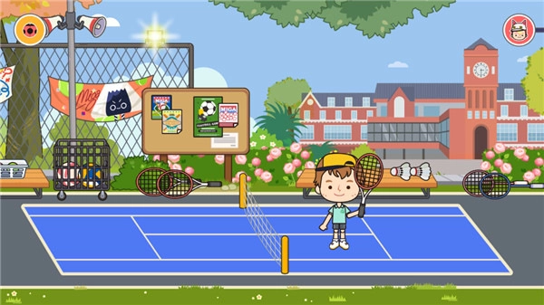 米加小镇学校(1)