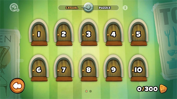 老鼠觅食记游戏绿色版图1