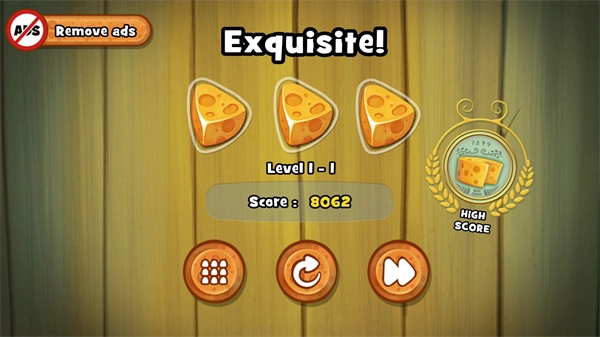 老鼠觅食记游戏绿色版图3