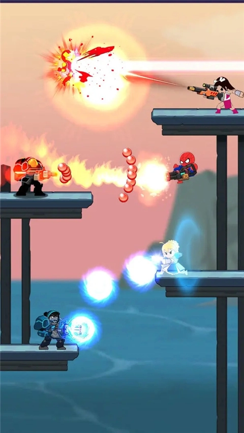 火柴人枪神通用版图4