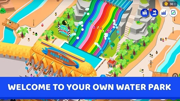 闲置主题公园大亨直装游戏版图3