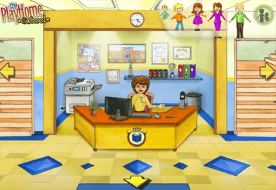 娃娃屋校园手机正版图2