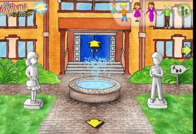 娃娃屋校园手机正版图4