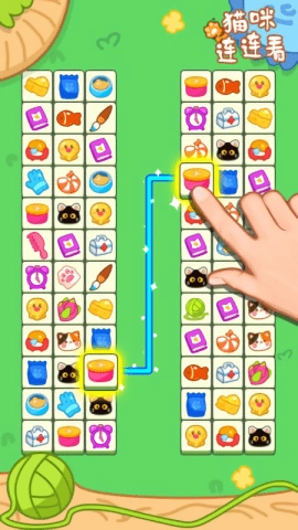 猫咪连连看游戏无广告版图3