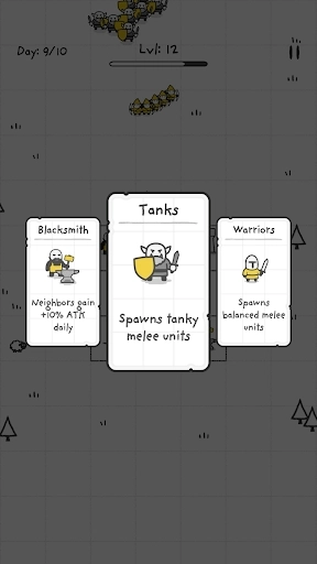 岩纸王国手游版图1