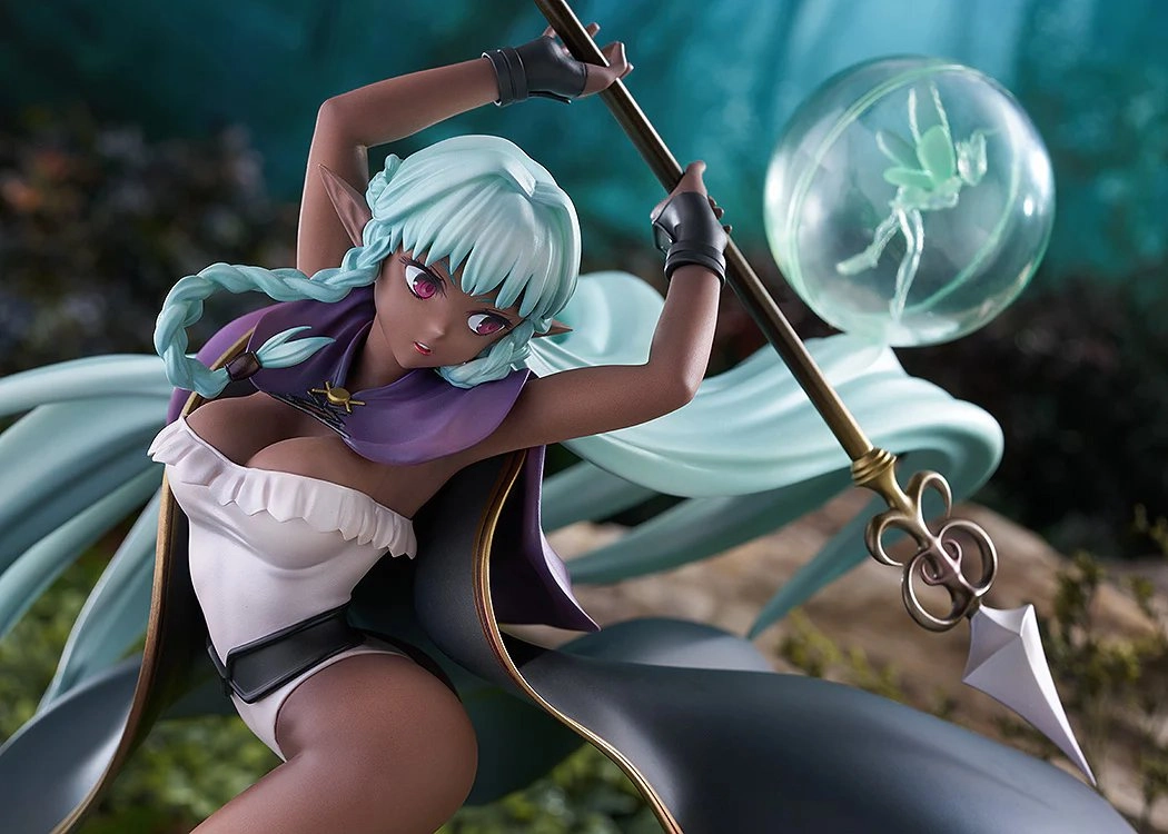 《圣兽之王》罗莎琳德1/6比例手办现已开放预定黑皮大雷精灵登场