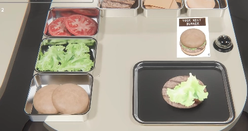 汉堡店四个夜晚游戏