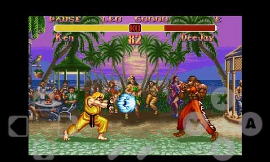 街头霸王安卓免费版图3