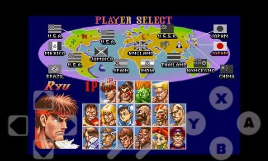 街头霸王安卓免费版图2