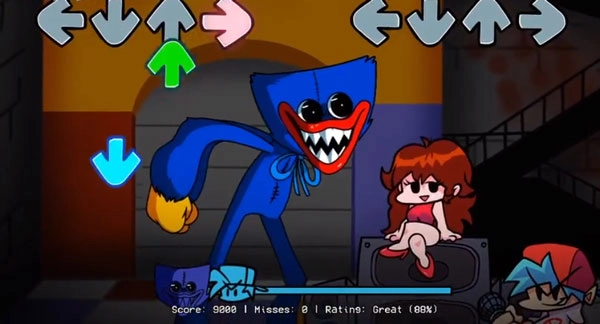 周五夜放克大蓝猫模组官方最新版图1