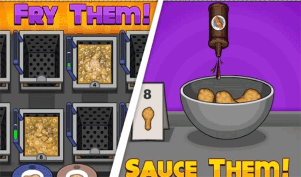 老爹鸡翅店游戏最新版图4