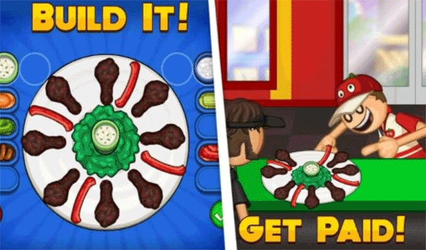 老爹鸡翅店游戏最新版图3