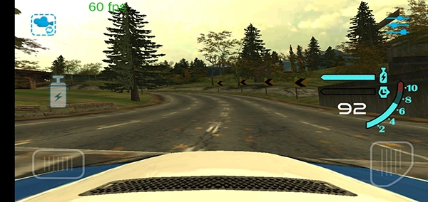 极品飞车9绿色版图1