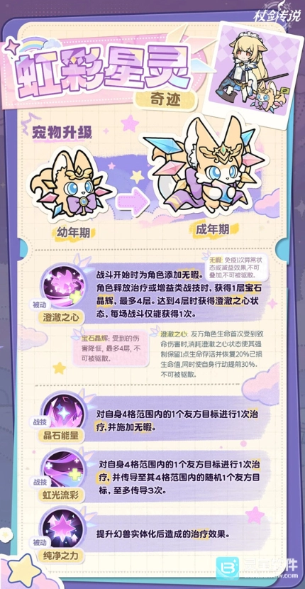 杖剑传说虹彩星灵实力分析报告