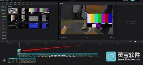 剪映里如何调整素材的层级关系