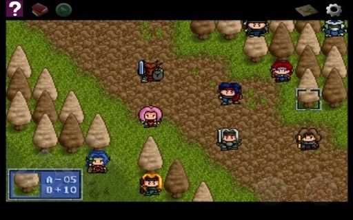 炎龙骑士团2移植版图2