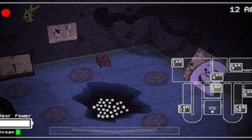 矮蛋惊魂夜游戏绿色版图2