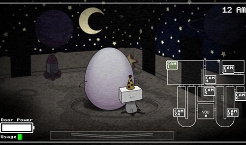 矮蛋惊魂夜游戏绿色版图4