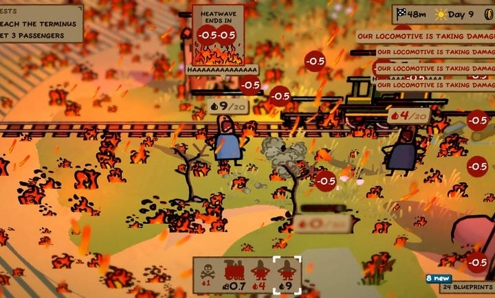 特快小火车官方正版图1