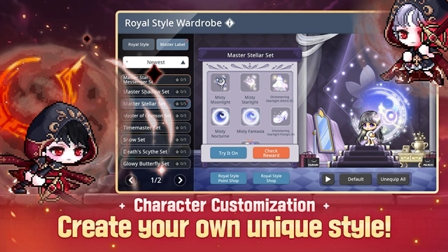 枫之谷M手游无广告版图4