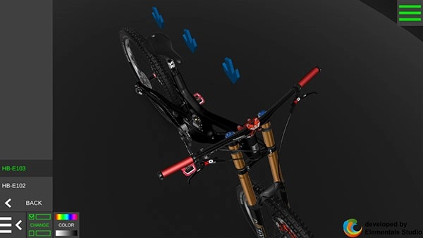 自行车配置器3d官方版图3