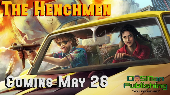 《TheHenchmen》于5月26日正式上线，这是一款带有GTA风格的俯视角沙盒冒险游戏