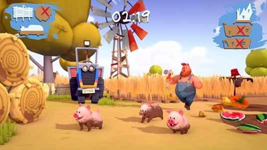 洗猪混战游戏无广告版图1